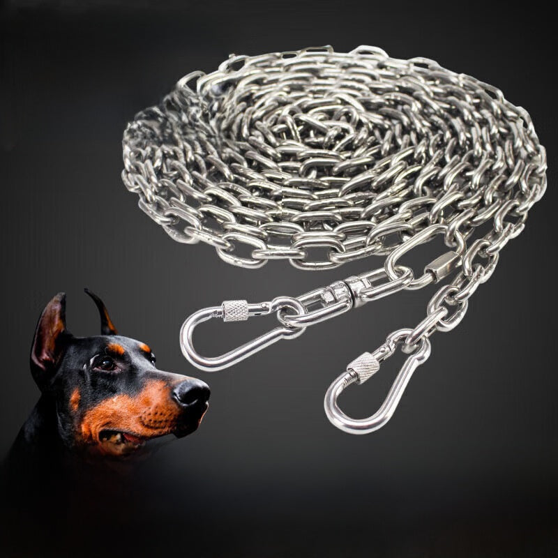 Stainless Steel Dog Chain Leash