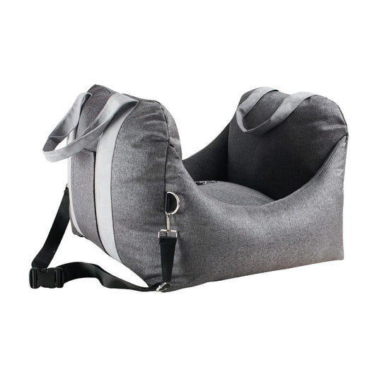 Pet Car Bed ? Portable Dog Mat for Travel and Car Seats