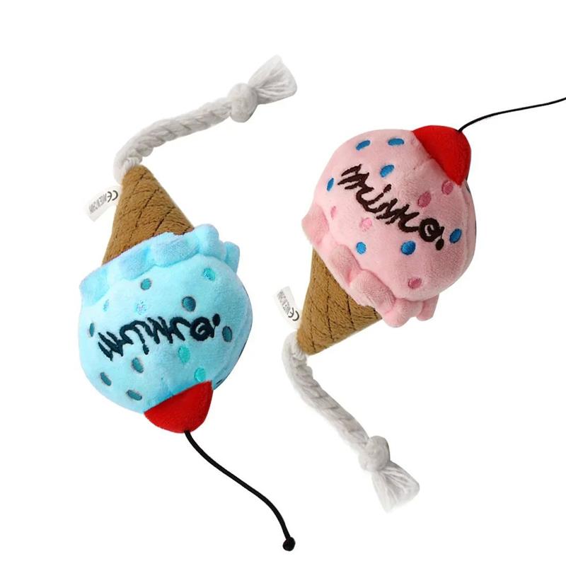Squeaky Plush Dog Toys