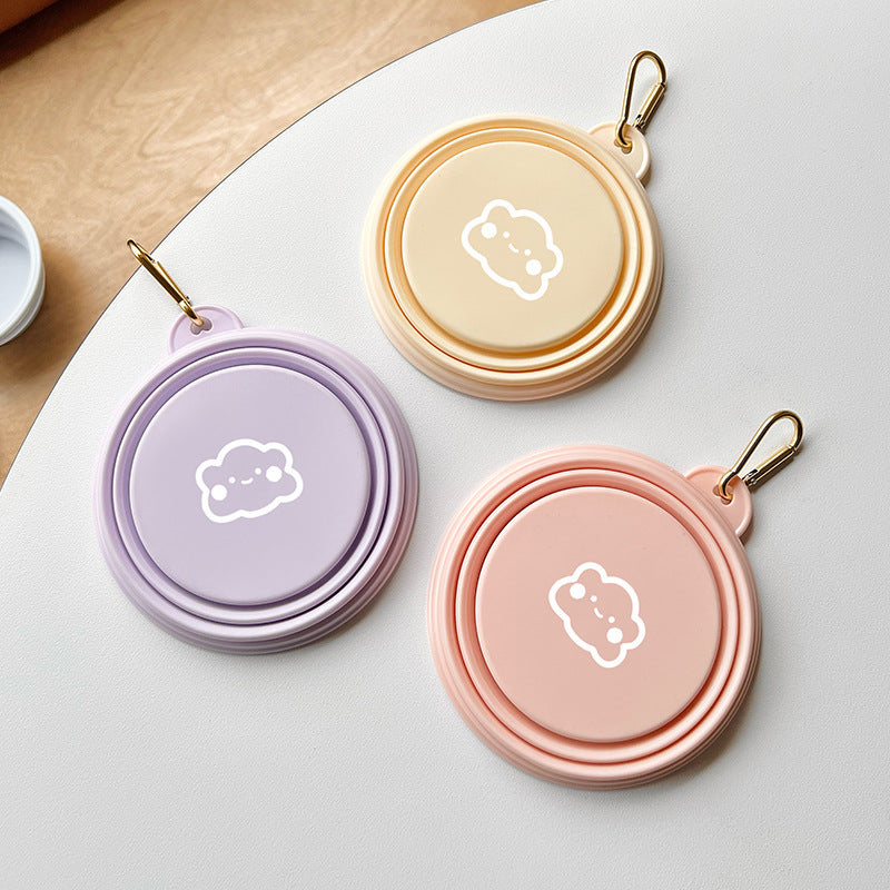 Collapsible Dog Travel Bowl