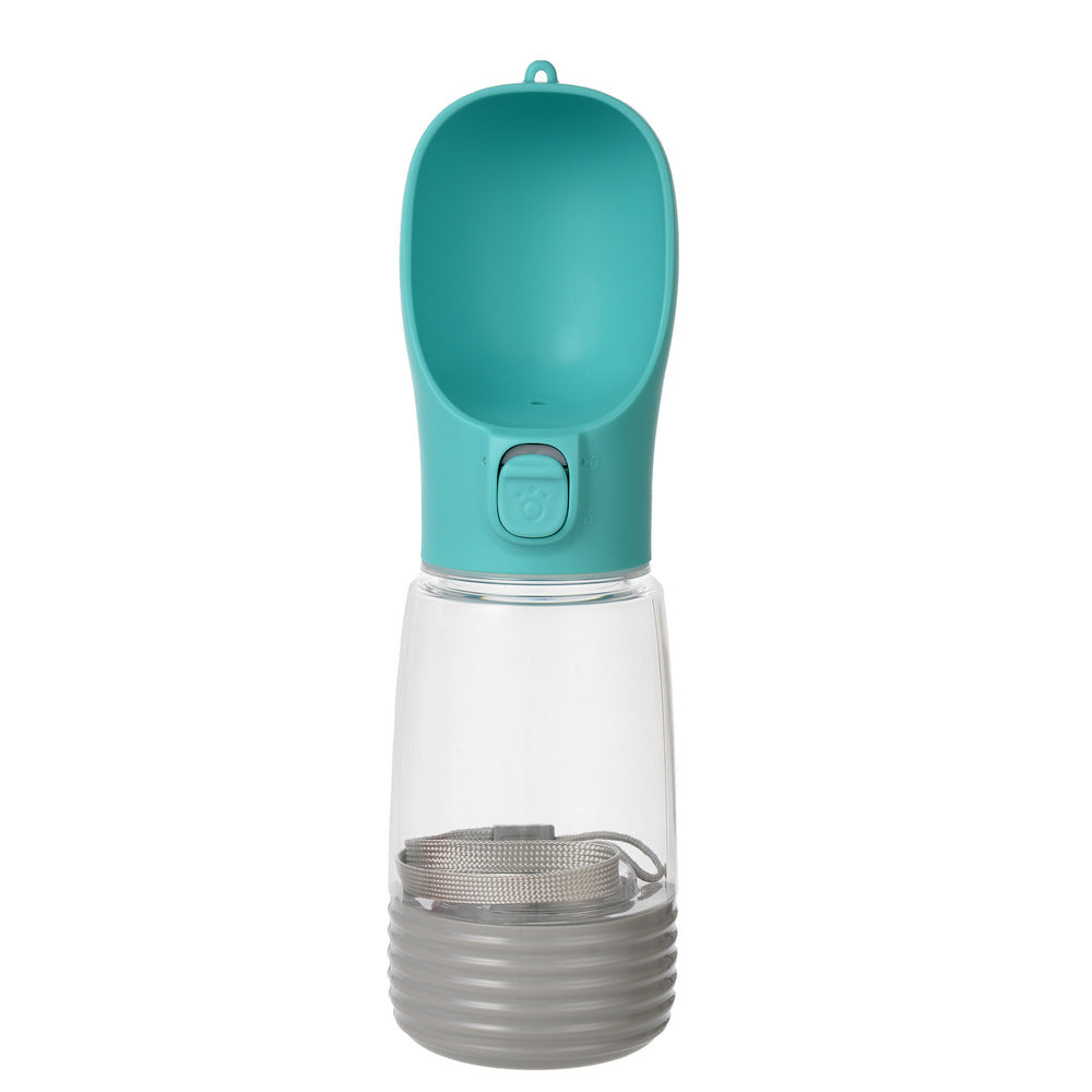 Dog drinking cup travel item