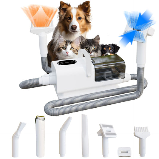 Dog Grooming Vacuum Cleaner with Strong Suction