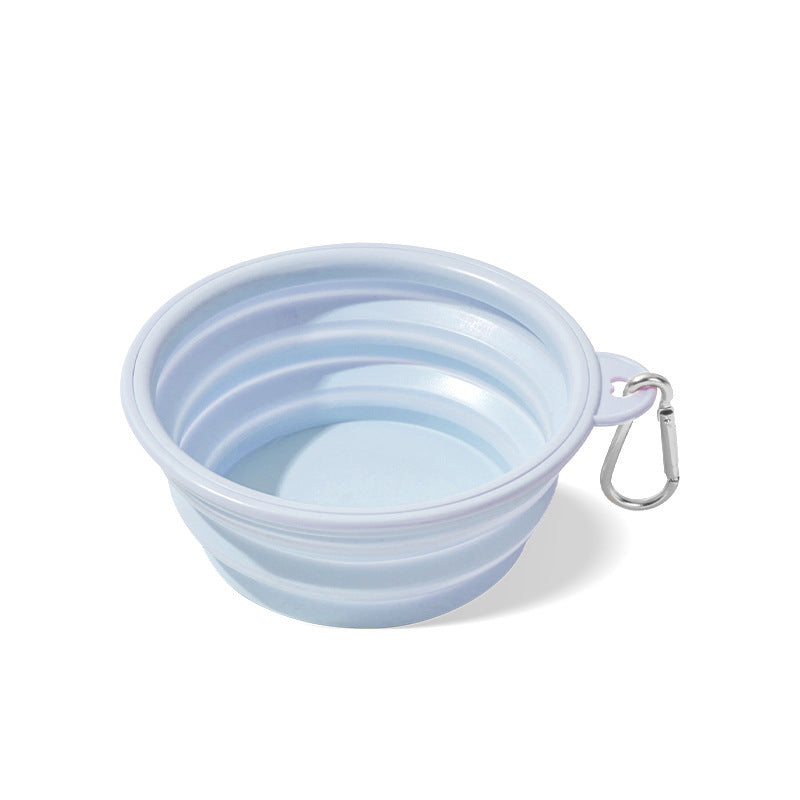 Collapsible Dog Travel Bowl