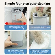 Portable Silicone Dog Paw Cleaner
