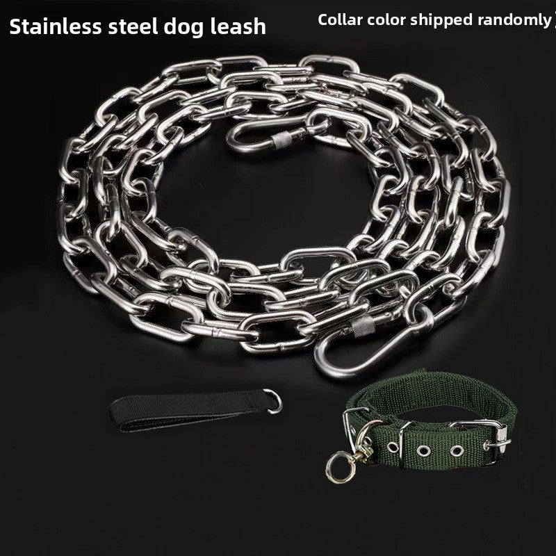 Stainless Steel Dog Chain Leash