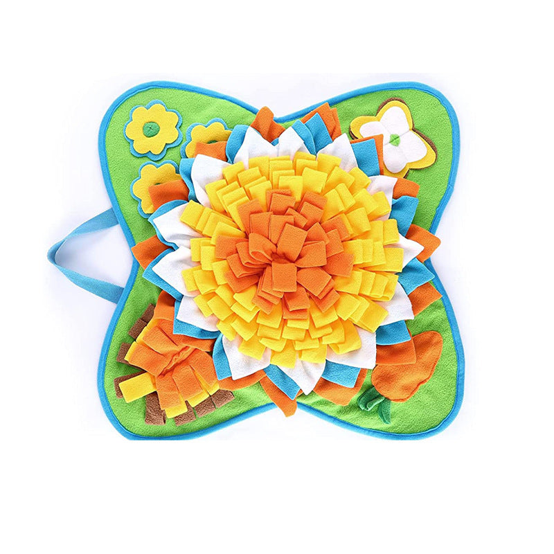 Sunflower Dog Snuffle Toy