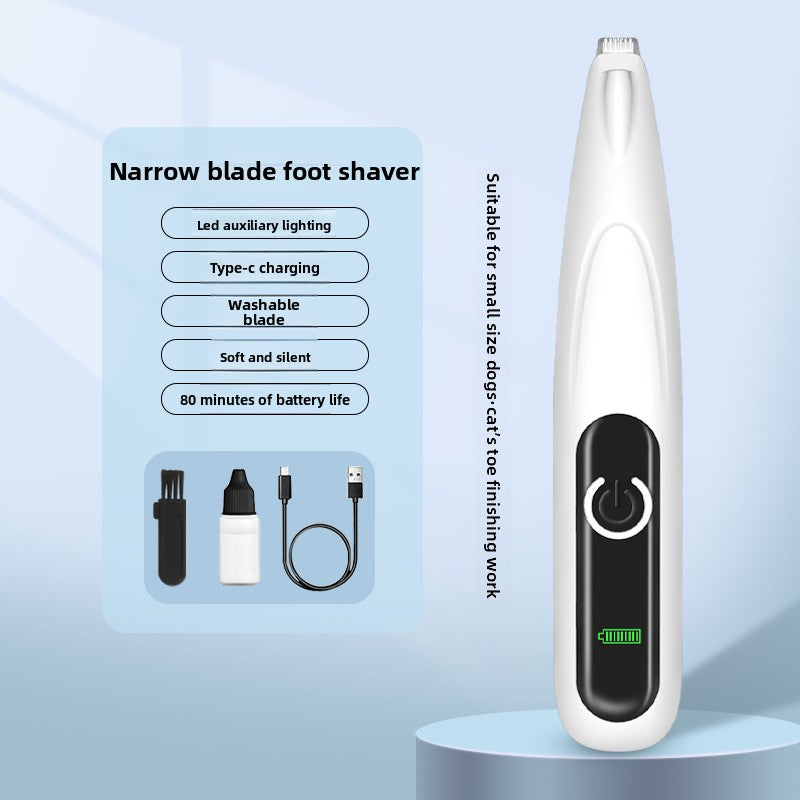 Rechargeable Dog Paw Hair Trimmer
