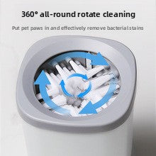Portable Silicone Dog Paw Cleaner