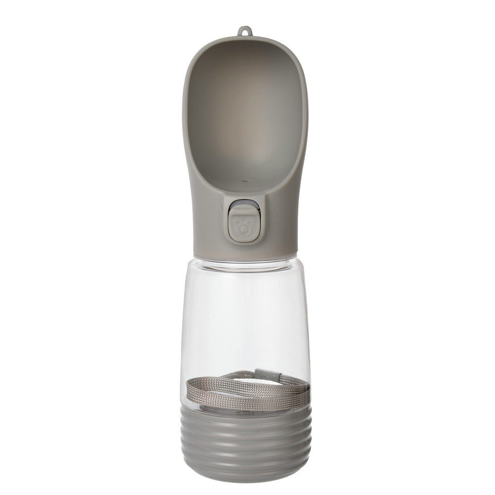 Dog drinking cup travel item