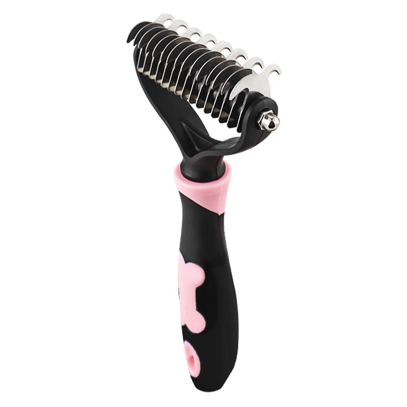 Professional Dog Deshedding Comb