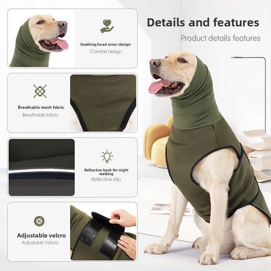 Calming Dog Anxiety Relief Vest