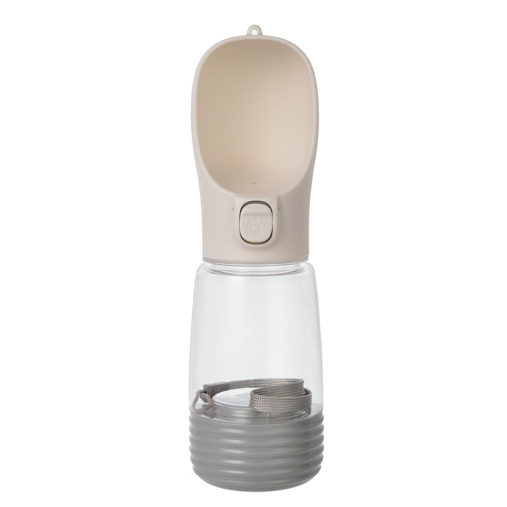 Dog drinking cup travel item