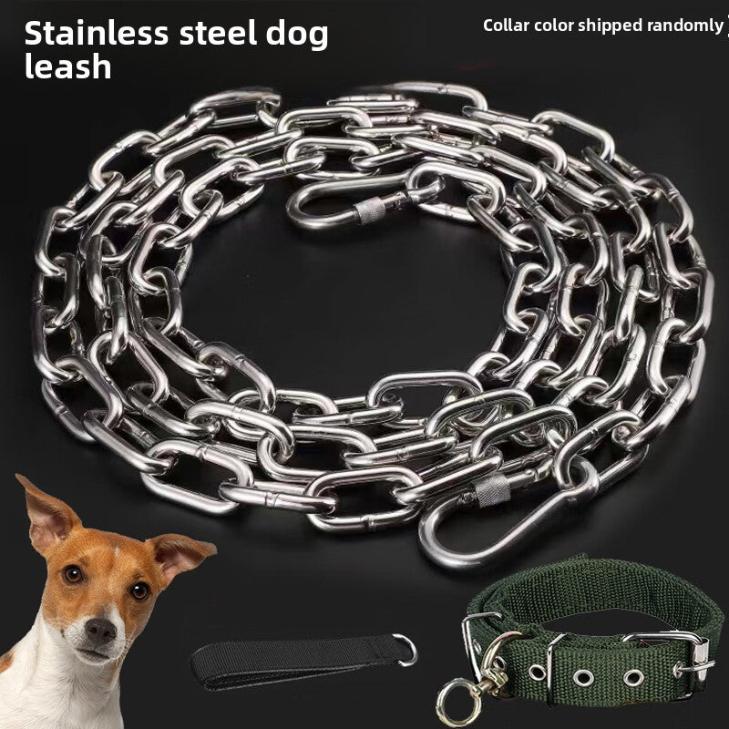 Stainless Steel Dog Chain Leash