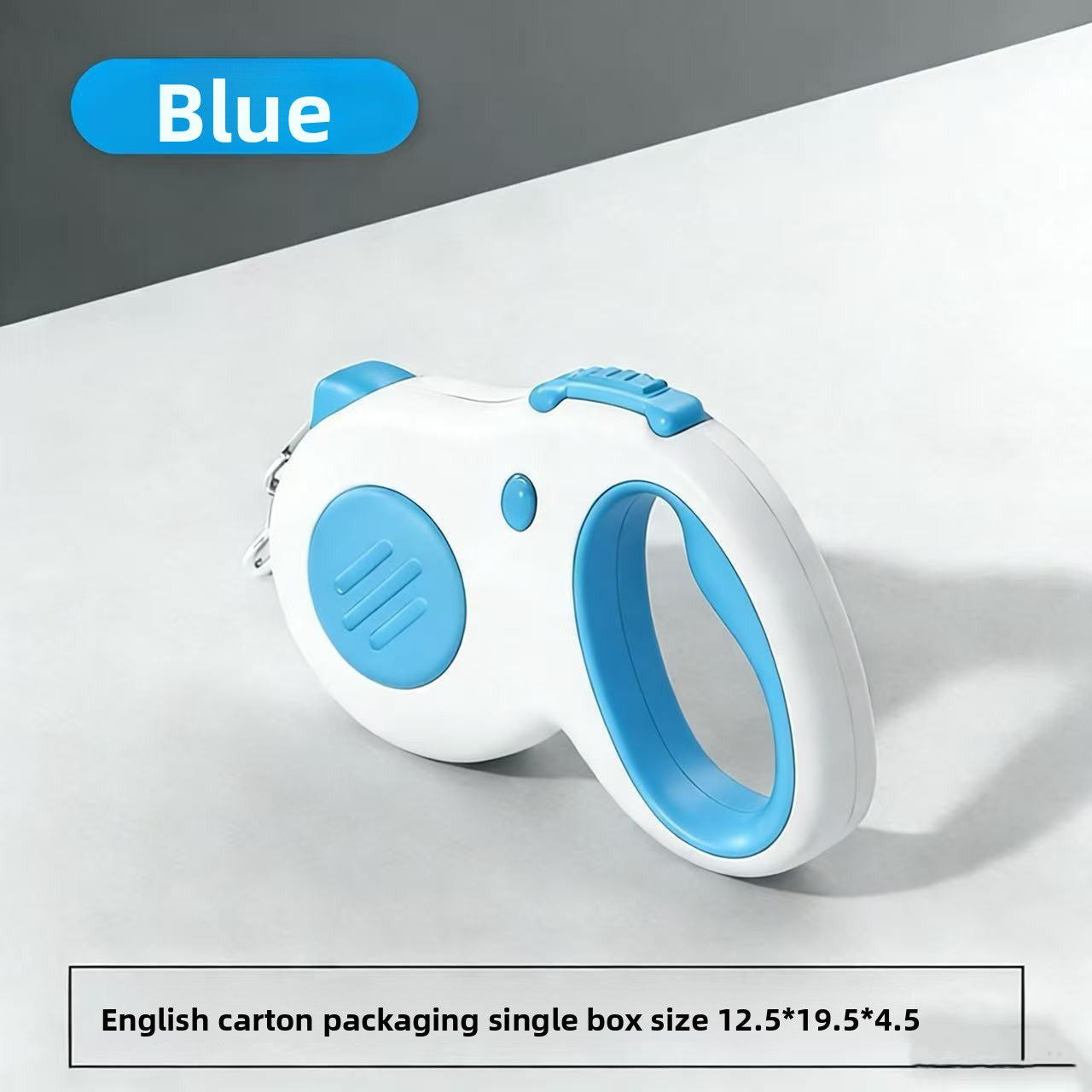 5m Shock-Absorbing Retractable Dog Leash