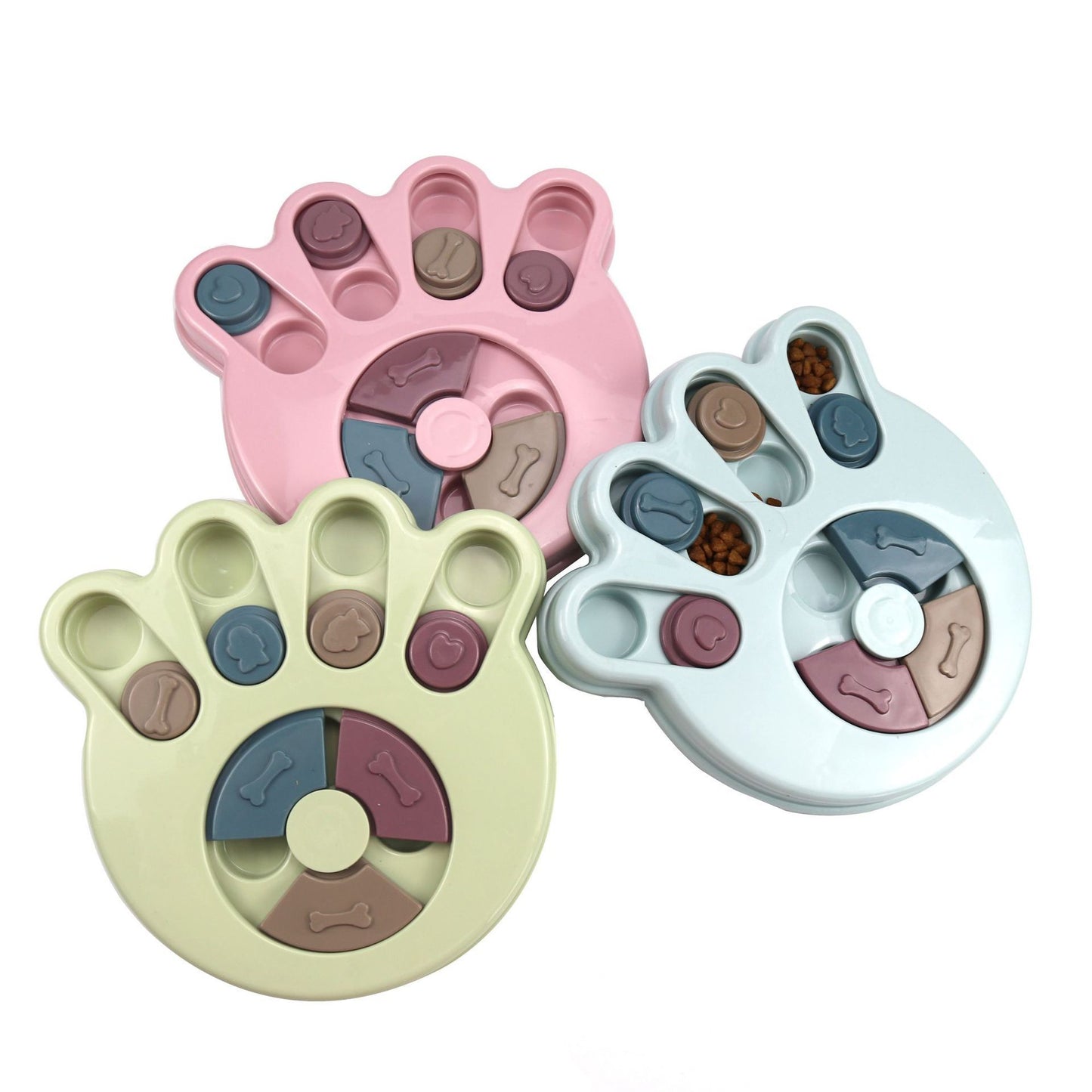 Interactive Dog Puzzle Feeder
