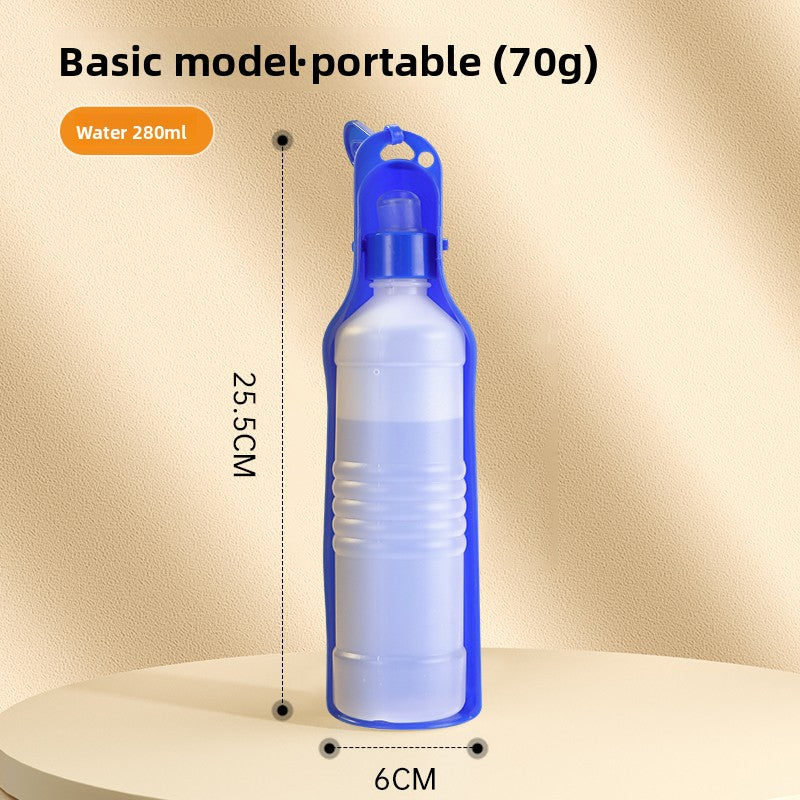 Portable Dog Water Bottle Outdoor Pet Travel Cup