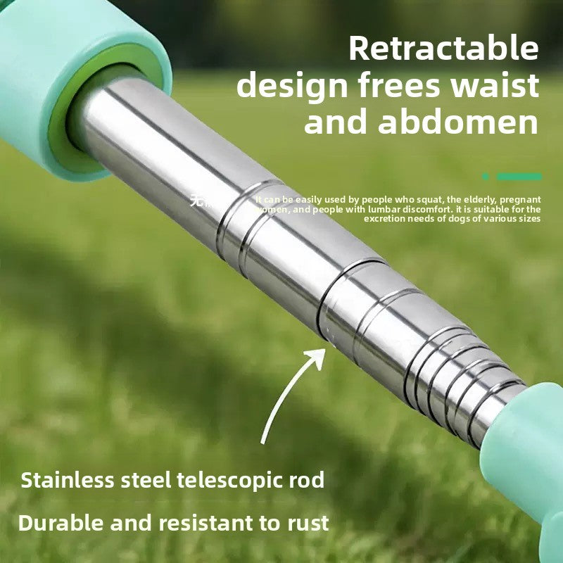 Extendable Dog Poop Scooper with Bags
