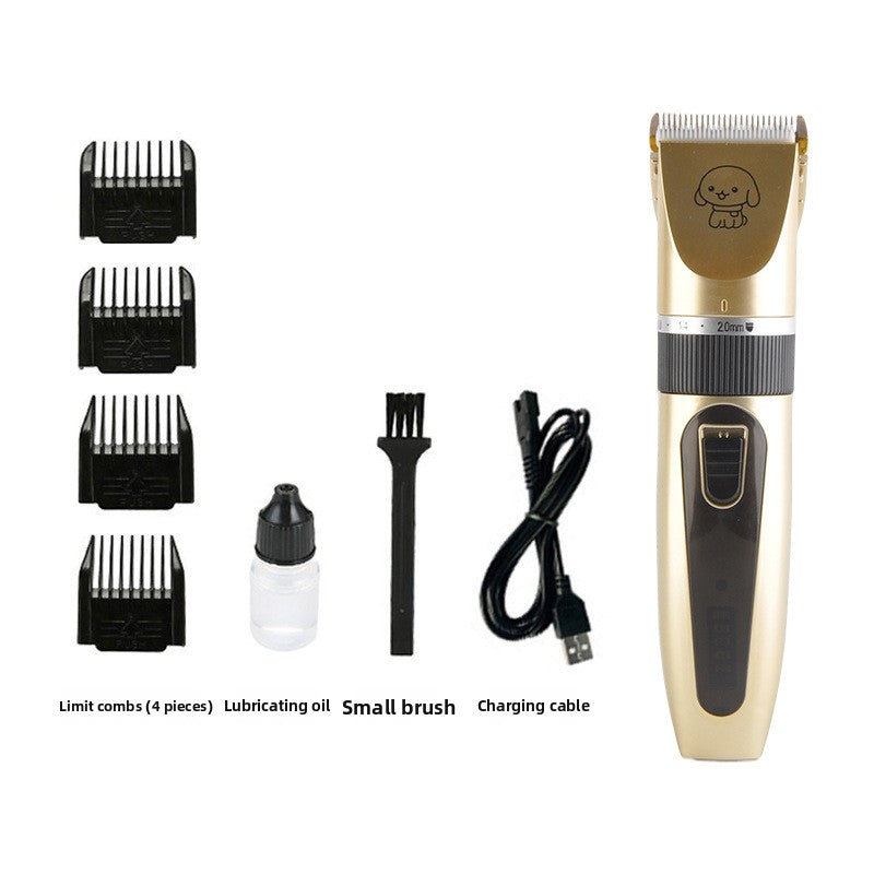 Dog grooming clipper
