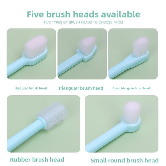 Pet Dental Care Toothbrush Set
