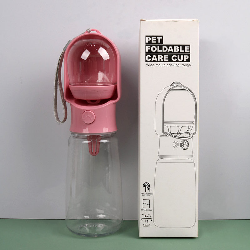 Pet Supplies: Portable Dog Water Bottle