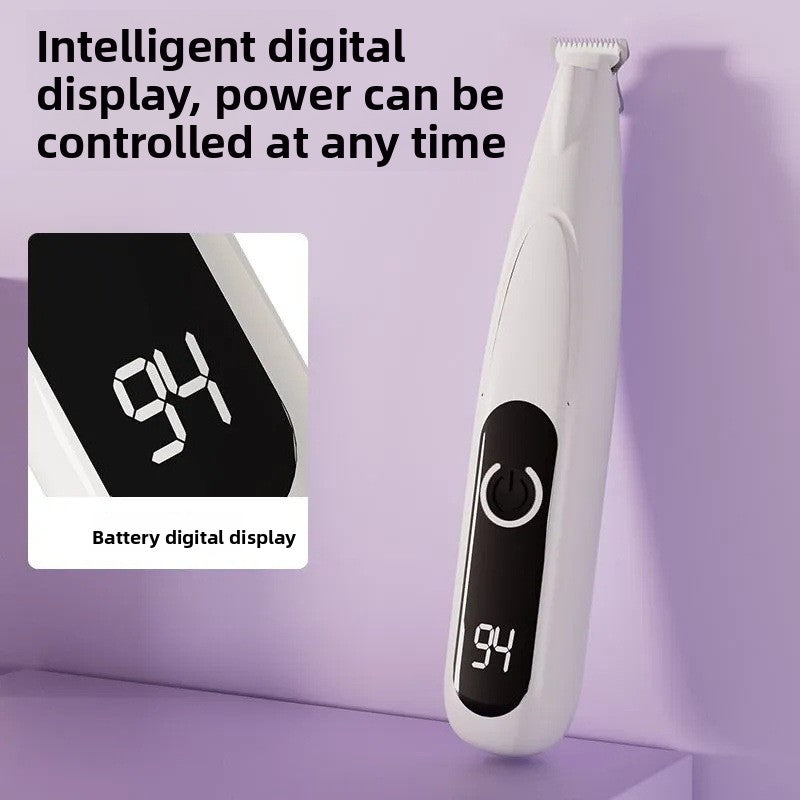 Rechargeable Dog Paw Hair Trimmer