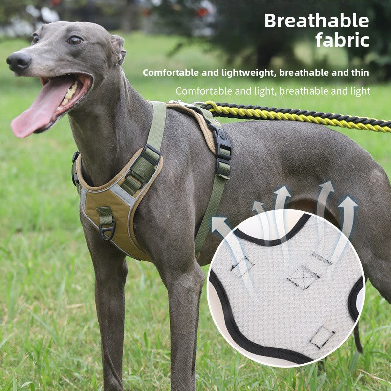 Reflective No-Pull Dog Harness