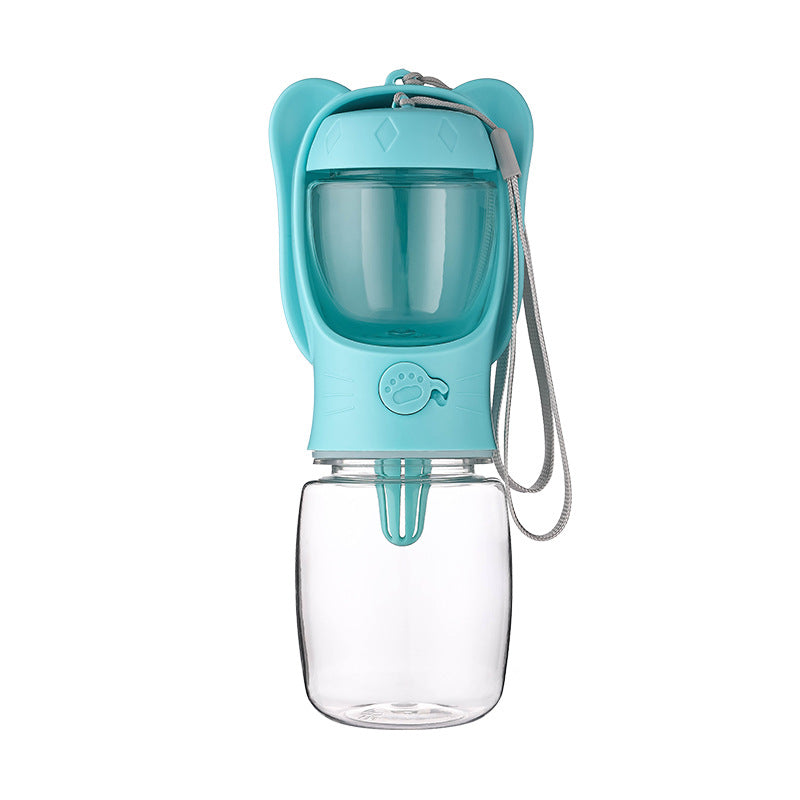 Pet Portable Travel Cup Dog Water Bottle Outdoor Leak Proof