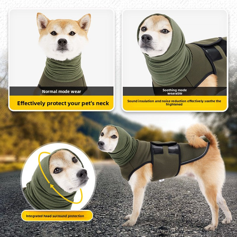 Calming Dog Anxiety Relief Vest