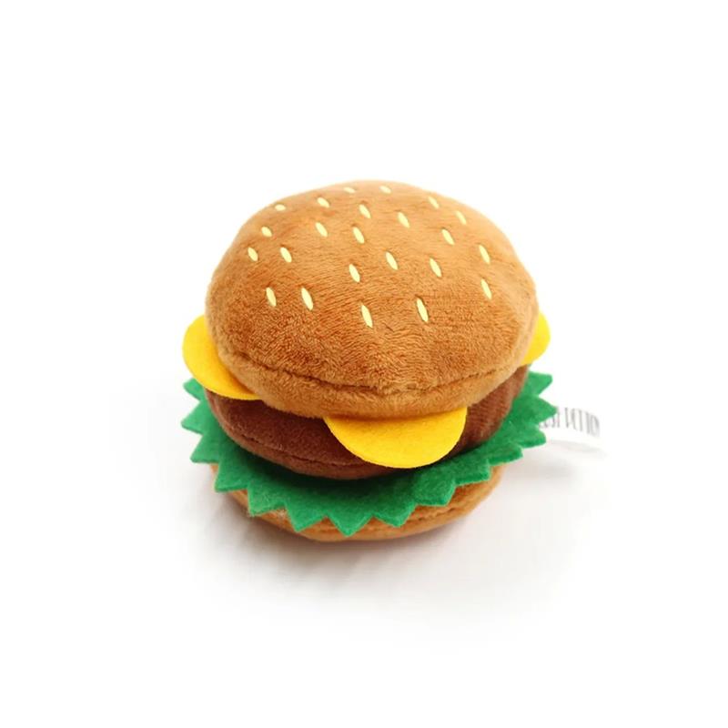 Squeaky Plush Dog Toys