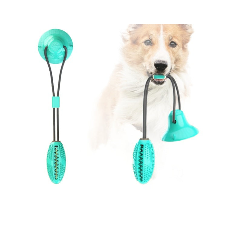 Suction Rope Dog Treat Ball