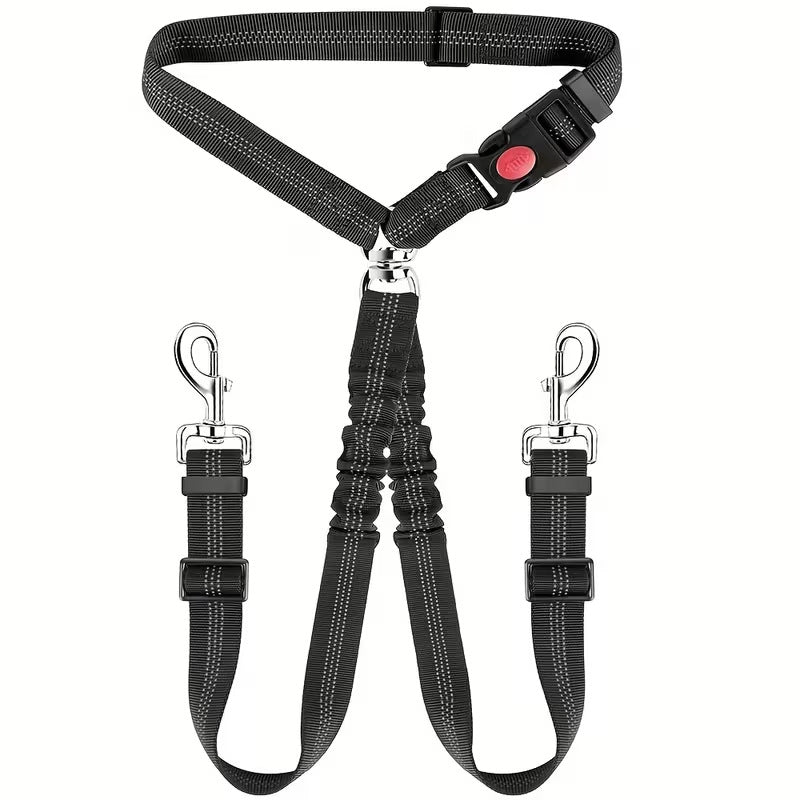 Adjustable Dog Car Safety Leash