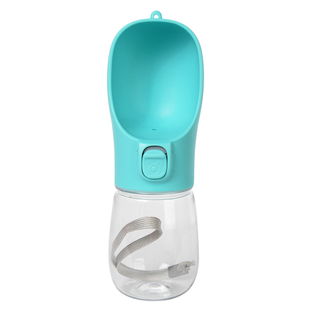 Dog drinking cup travel item