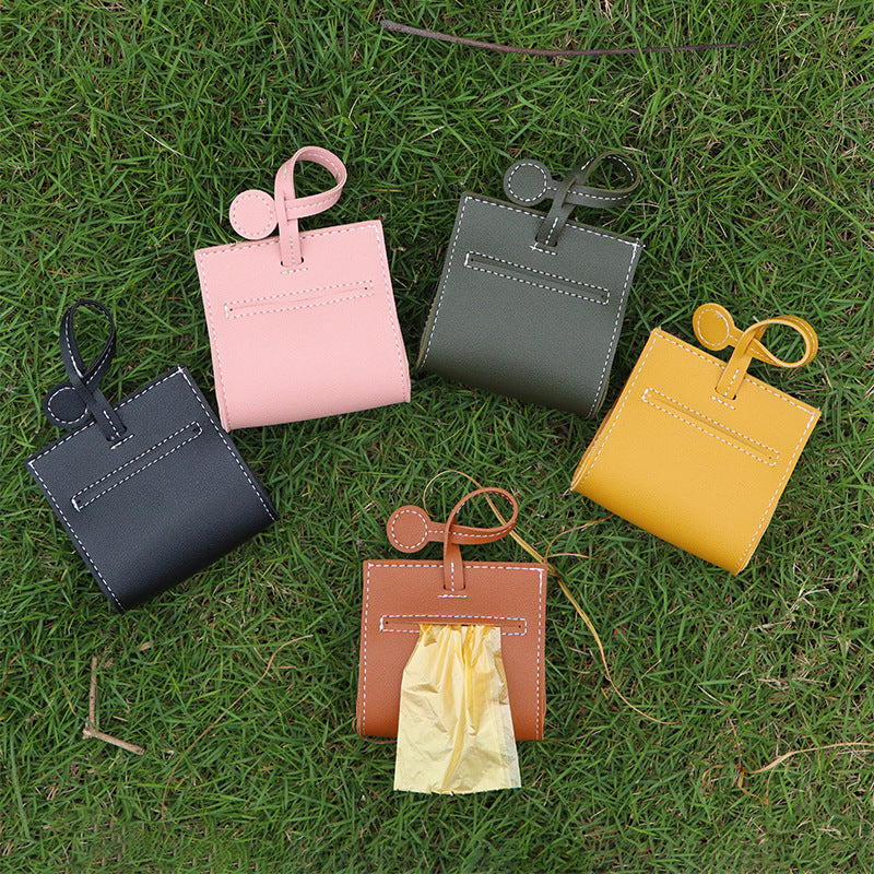 Portable Dog Waste Bag Dispenser