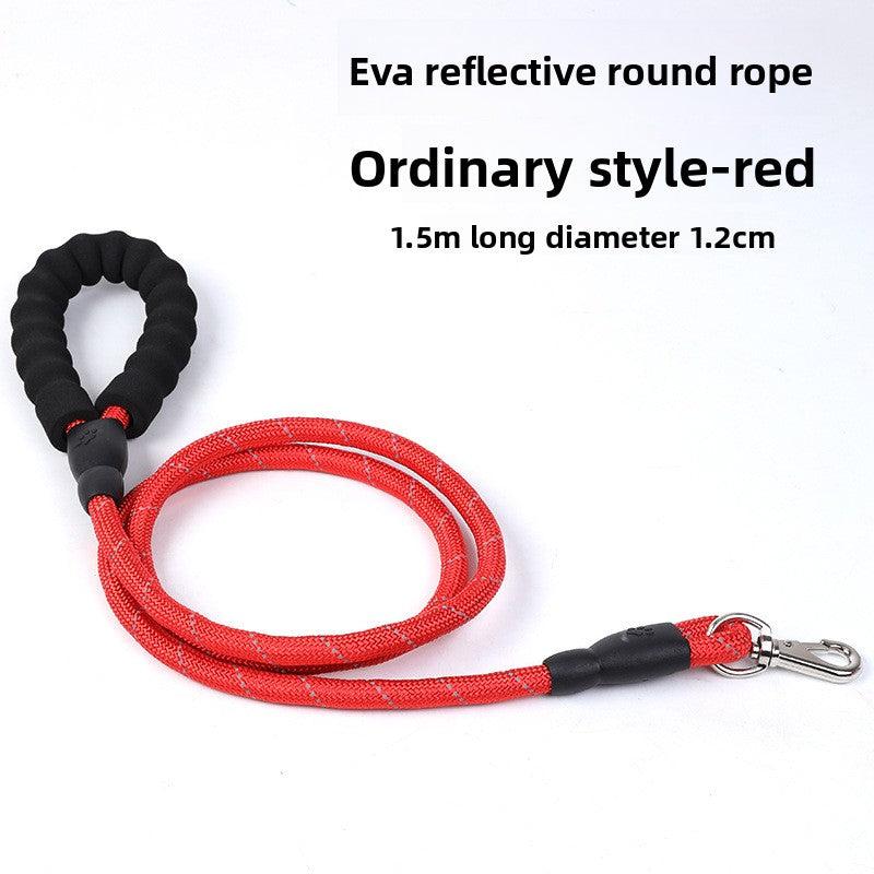 Adjustable Dog Harness Chest Strap Leash